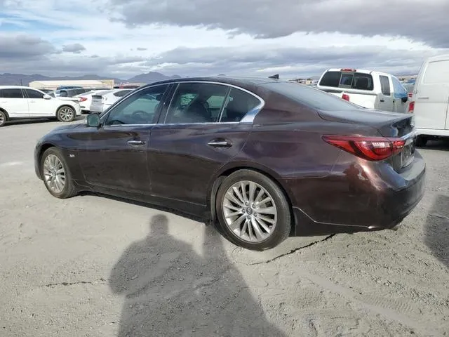 JN1EV7AP9KM513211 2019 2019 Infiniti Q50- Luxe 2