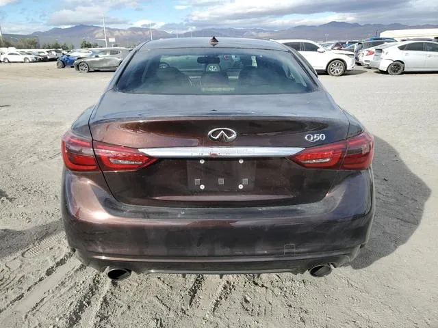 JN1EV7AP9KM513211 2019 2019 Infiniti Q50- Luxe 6