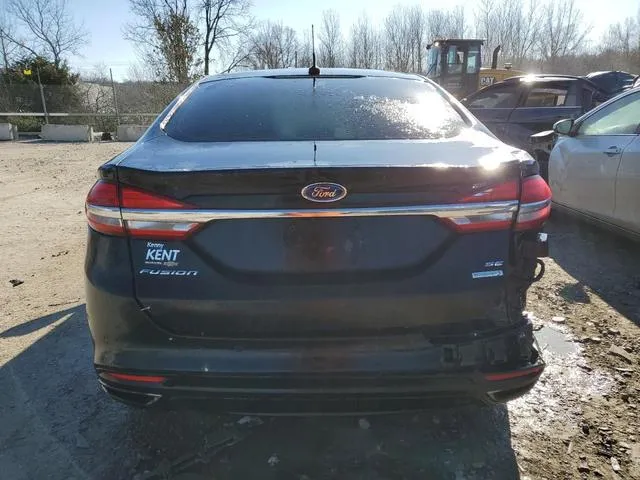 3FA6P0H98HR272242 2017 2017 Ford Fusion- SE 6