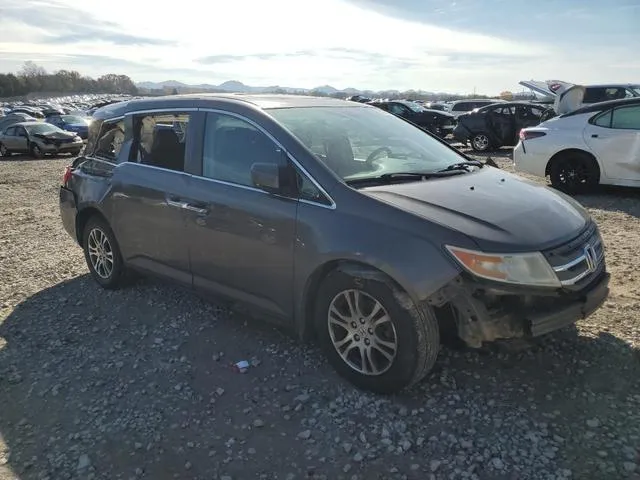 5FNRL5H67DB021245 2013 2013 Honda Odyssey- Exl 4