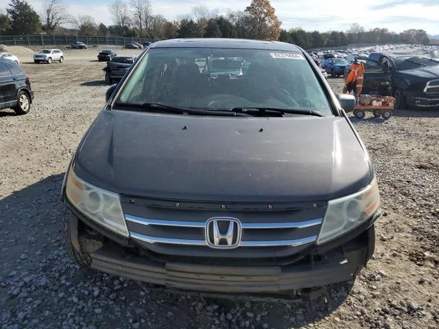 5FNRL5H67DB021245 2013 2013 Honda Odyssey- Exl 5