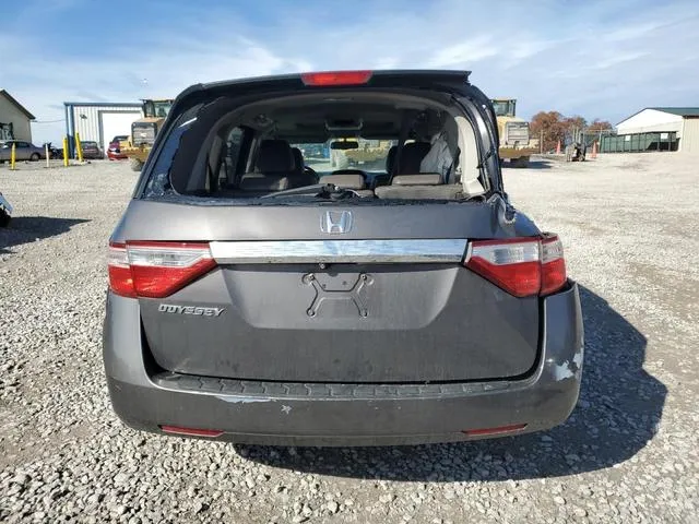 5FNRL5H67DB021245 2013 2013 Honda Odyssey- Exl 6