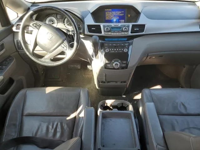 5FNRL5H67DB021245 2013 2013 Honda Odyssey- Exl 8