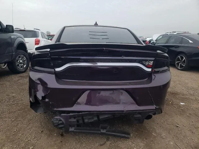 2C3CDXCT8MH617054 2021 2021 Dodge Charger- R/T 6