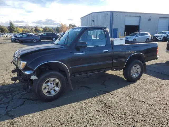 4TANM92N1YZ677732 2000 2000 Toyota Tacoma- Prerunner 1