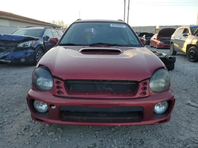 JF1GG29683G800382 2003 2003 Subaru Impreza- Wrx 5