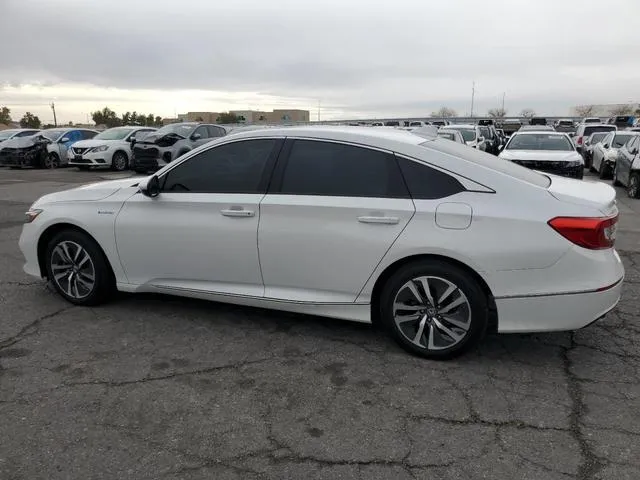 1HGCV3F52MA011182 2021 2021 Honda Accord- Hybrid Exl 2