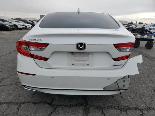 1HGCV3F52MA011182 2021 2021 Honda Accord- Hybrid Exl 6