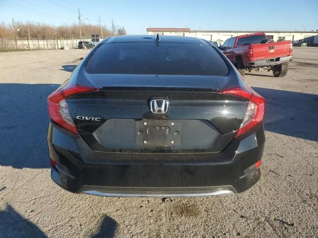 19XFC1F76ME008578 2021 2021 Honda Civic- Exl 6