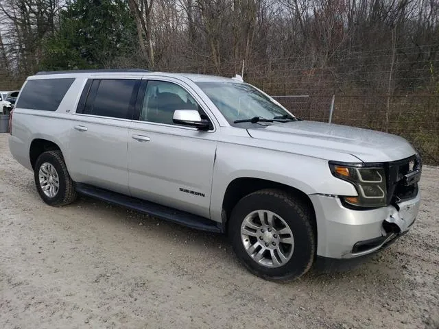 1GNSKHKC5HR114258 2017 2017 Chevrolet Suburban- K1500 Lt 4