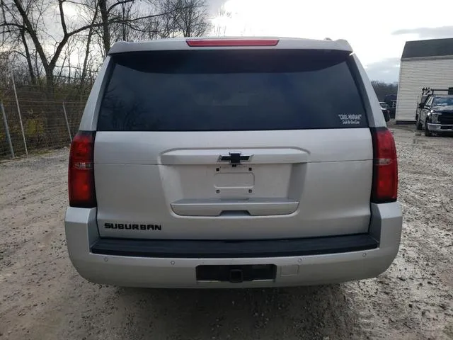 1GNSKHKC5HR114258 2017 2017 Chevrolet Suburban- K1500 Lt 6