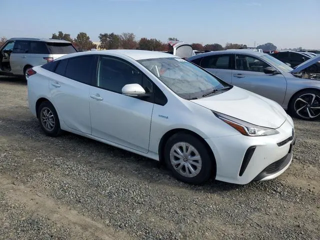 JTDKAMFUXM3137359 2021 2021 Toyota Prius- Special Edition 4