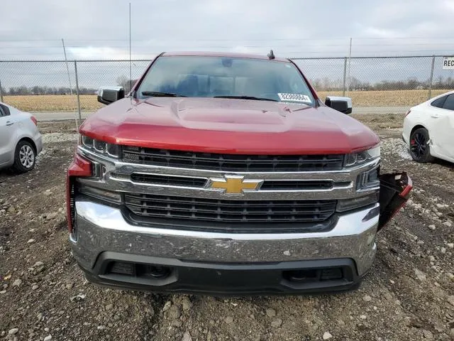 1GCUYDED1MZ266318 2021 2021 Chevrolet Silverado- K1500 Lt 5