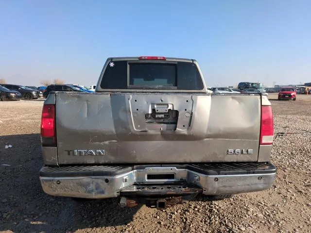 1N6AA07B66N558856 2006 2006 Nissan Titan- XE 6