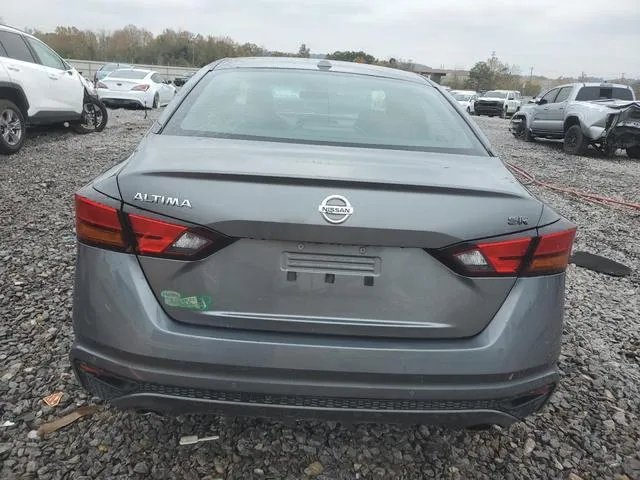 1N4BL4CV7NN349882 2022 2022 Nissan Altima- SR 6