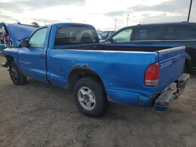 1B7FL26X3WS633719 1998 1998 Dodge Dakota 2