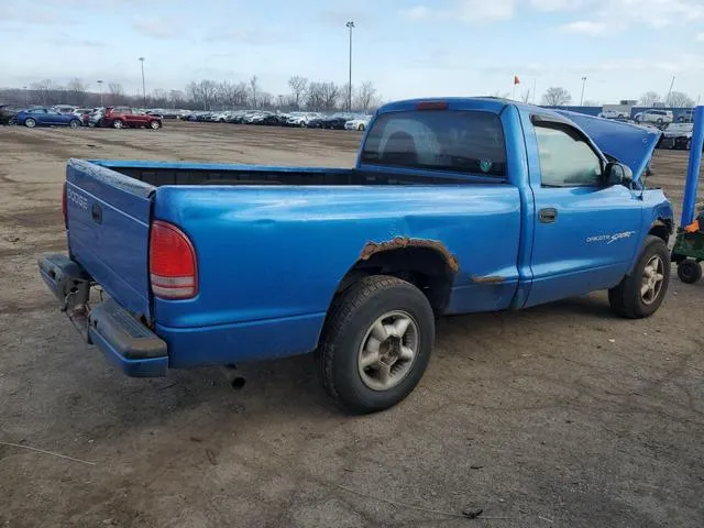 1B7FL26X3WS633719 1998 1998 Dodge Dakota 3