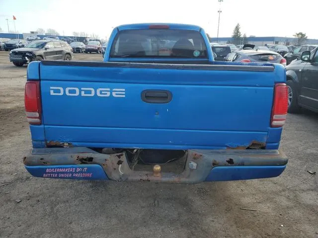 1B7FL26X3WS633719 1998 1998 Dodge Dakota 6