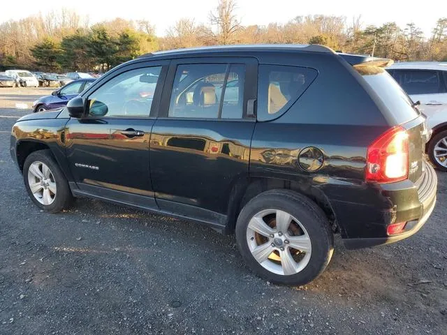 1C4NJDEBXDD186245 2013 2013 Jeep Compass- Latitude 2