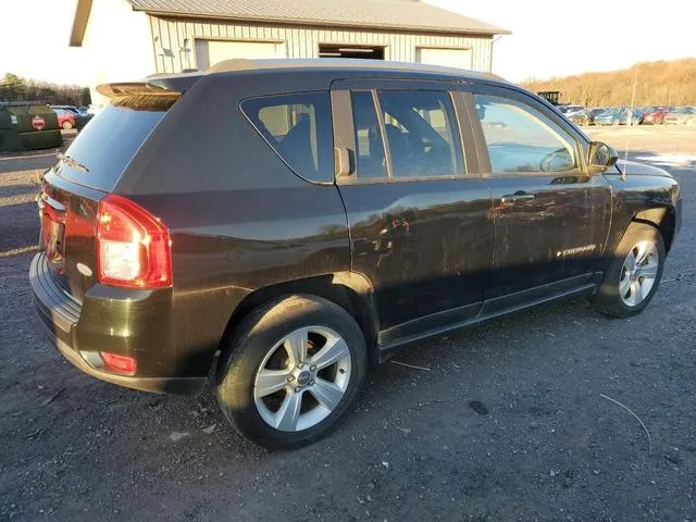 1C4NJDEBXDD186245 2013 2013 Jeep Compass- Latitude 3