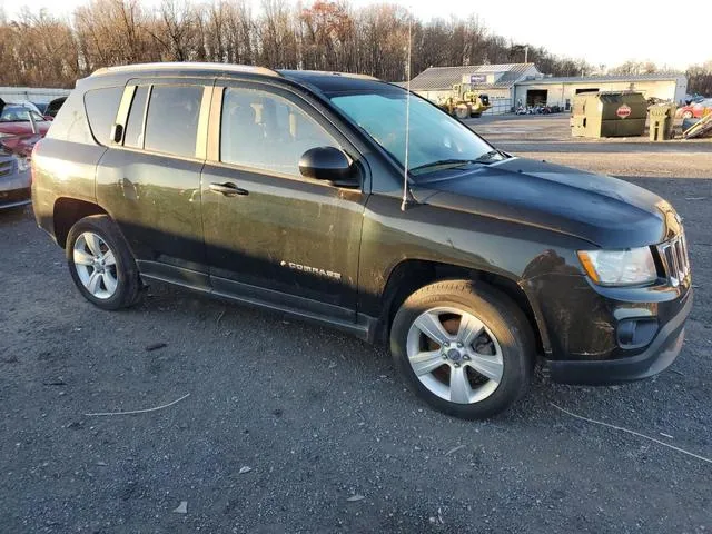 1C4NJDEBXDD186245 2013 2013 Jeep Compass- Latitude 4