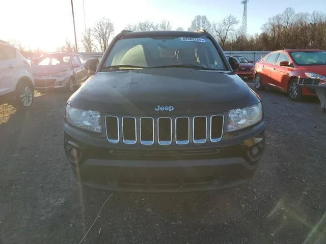 1C4NJDEBXDD186245 2013 2013 Jeep Compass- Latitude 5