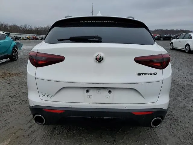 ZASPAJAN7M7D08850 2021 2021 Alfa Romeo Stelvio- Sport 6