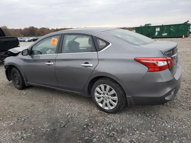 3N1AB7APXKY451709 2019 2019 Nissan Sentra- S 2