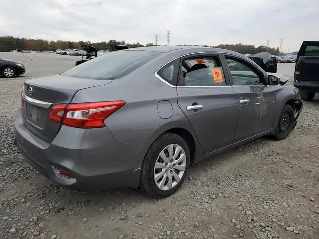 3N1AB7APXKY451709 2019 2019 Nissan Sentra- S 3