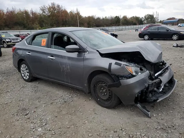 3N1AB7APXKY451709 2019 2019 Nissan Sentra- S 4