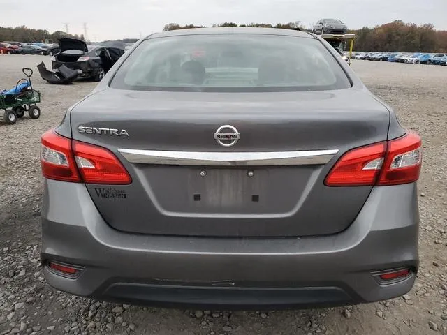 3N1AB7APXKY451709 2019 2019 Nissan Sentra- S 6