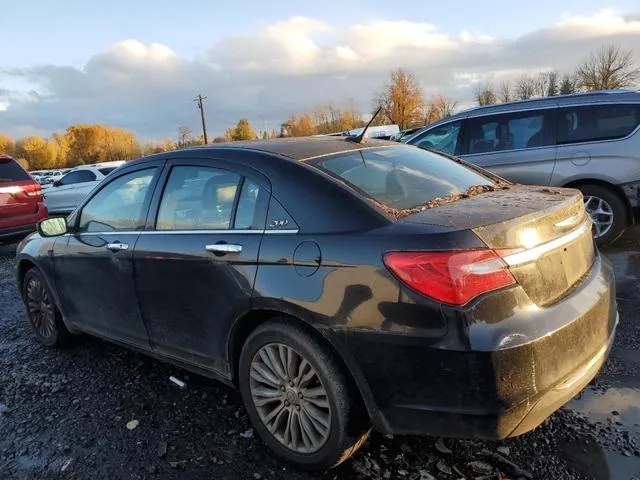 1C3CCBCGXDN523533 2013 2013 Chrysler 200- Limited 2