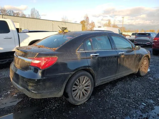 1C3CCBCGXDN523533 2013 2013 Chrysler 200- Limited 3