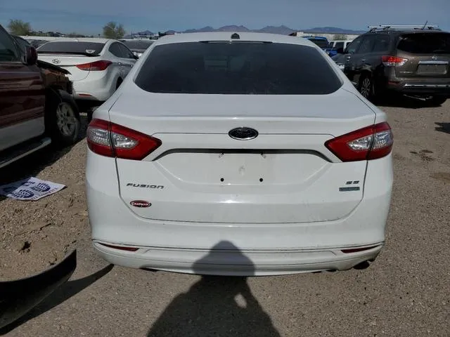 3FA6P0HD1ER234657 2014 2014 Ford Fusion- SE 6