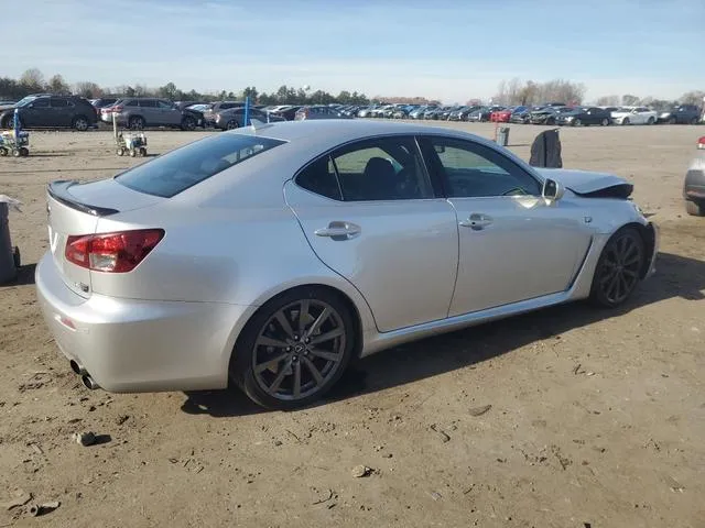 JTHBP262585003921 2008 2008 Lexus IS- F 3