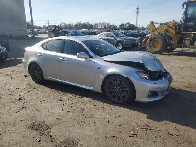 JTHBP262585003921 2008 2008 Lexus IS- F 4