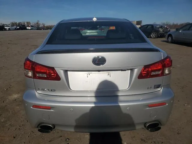 JTHBP262585003921 2008 2008 Lexus IS- F 6