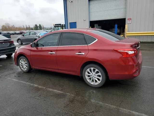 3N1AB7AP1KY262981 2019 2019 Nissan Sentra- S 2