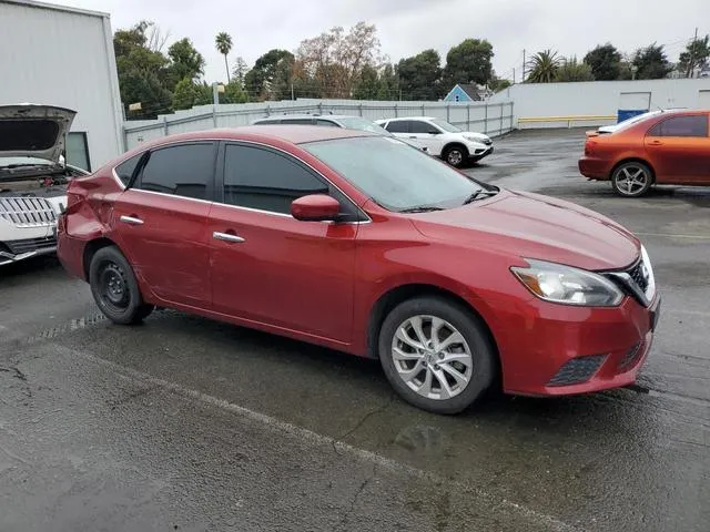 3N1AB7AP1KY262981 2019 2019 Nissan Sentra- S 4