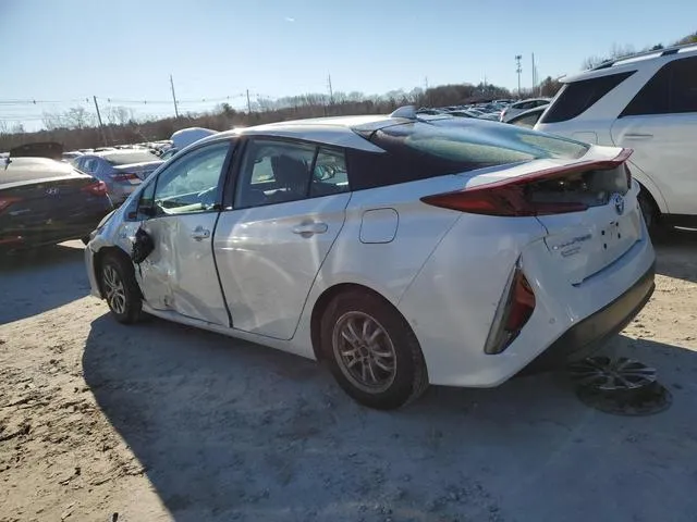 JTDKARFP0L3127459 2020 2020 Toyota Prius- LE 2