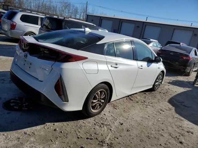 JTDKARFP0L3127459 2020 2020 Toyota Prius- LE 3