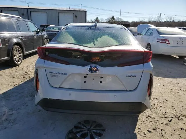 JTDKARFP0L3127459 2020 2020 Toyota Prius- LE 6