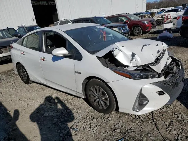 JTDKAMFP8M3180589 2021 2021 Toyota Prius- LE 4