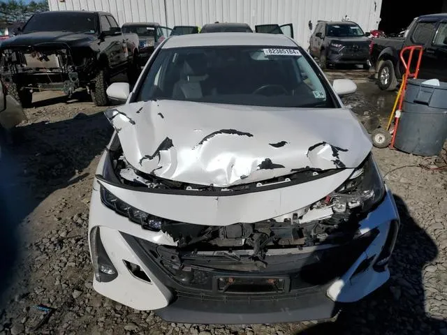 JTDKAMFP8M3180589 2021 2021 Toyota Prius- LE 5