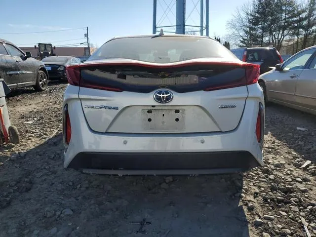 JTDKAMFP8M3180589 2021 2021 Toyota Prius- LE 6