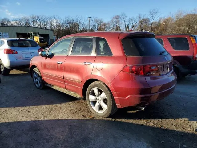 5J8TB18557A016049 2007 2007 Acura RDX- Technology 2