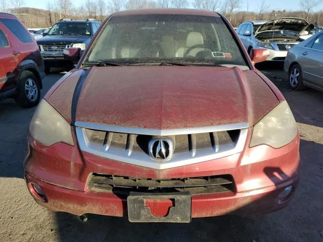 5J8TB18557A016049 2007 2007 Acura RDX- Technology 5