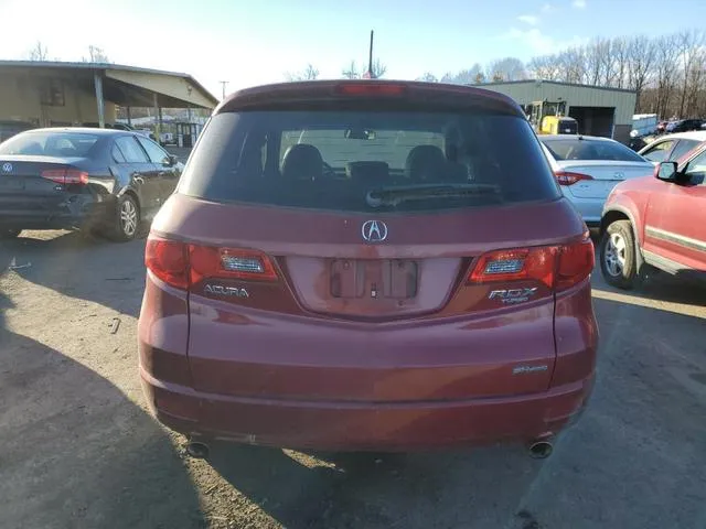 5J8TB18557A016049 2007 2007 Acura RDX- Technology 6