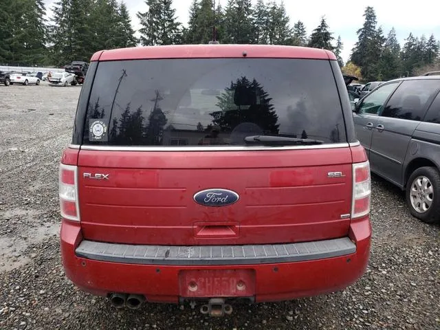 2FMHK6CC1ABA91085 2010 2010 Ford Flex- Sel 6