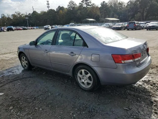 5NPEU46F56H098807 2006 2006 Hyundai Sonata- Gls 2